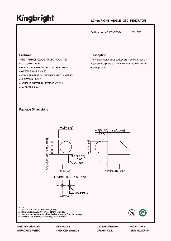 WP1533BQYD_1336485.PDF Datasheet