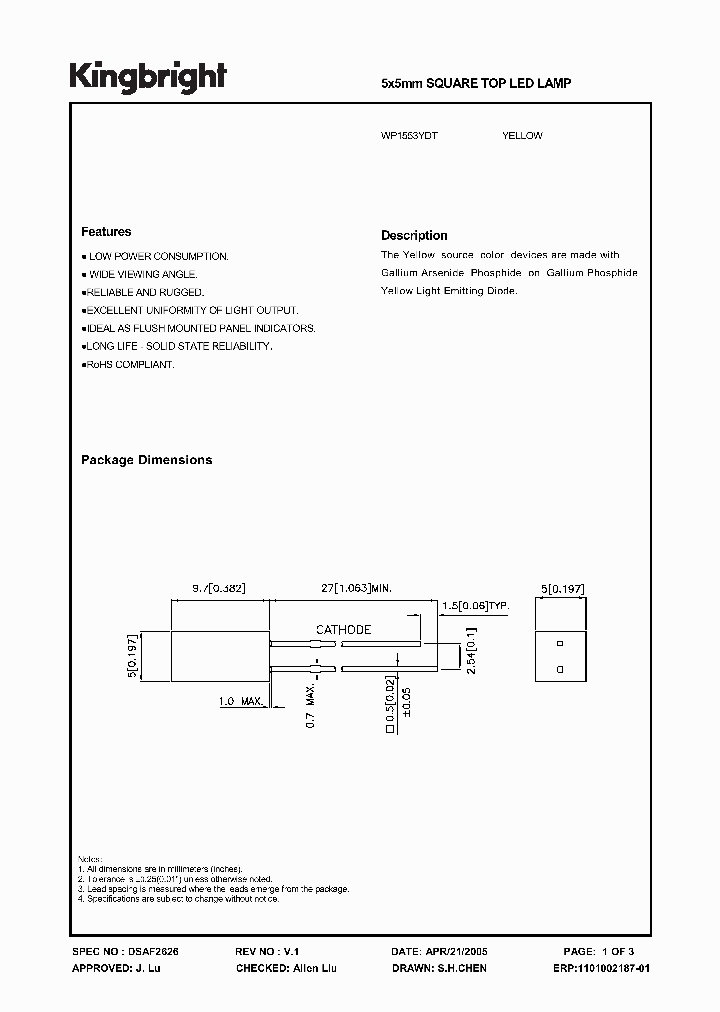 WP1553YDT_1336493.PDF Datasheet