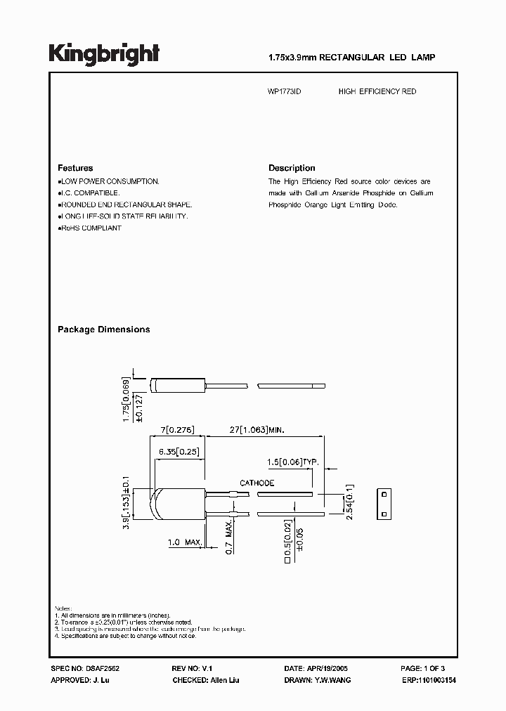 WP1773ID_1085458.PDF Datasheet