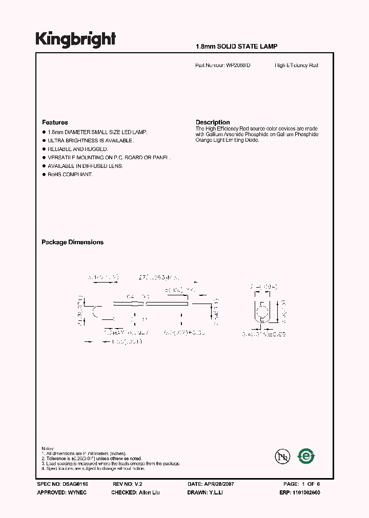 WP2060ID_1336508.PDF Datasheet