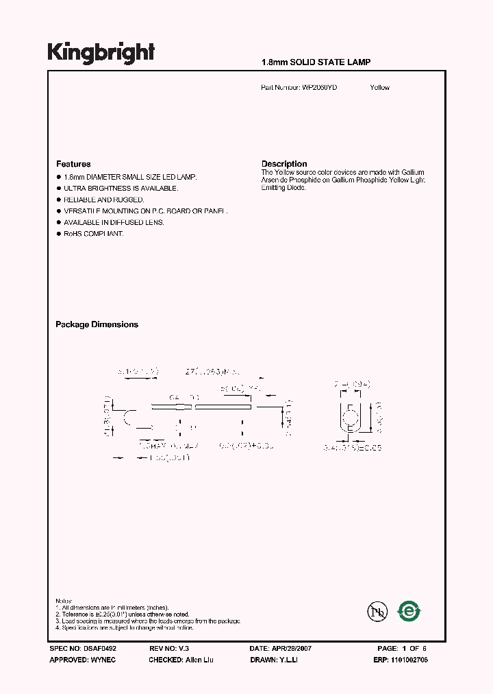WP2060YD_1336510.PDF Datasheet