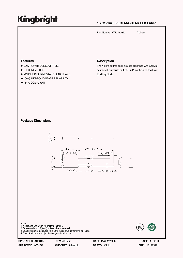 WP2773YD_1336516.PDF Datasheet