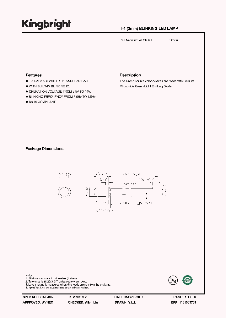 WP36BGD_1336525.PDF Datasheet