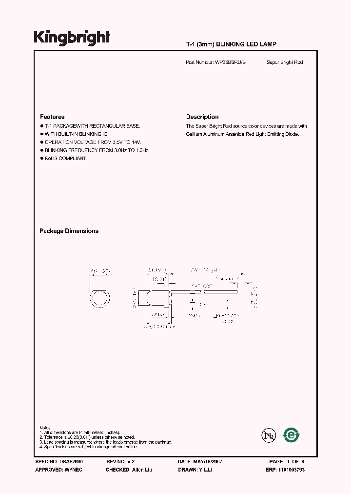 WP36BSRDB_1336528.PDF Datasheet