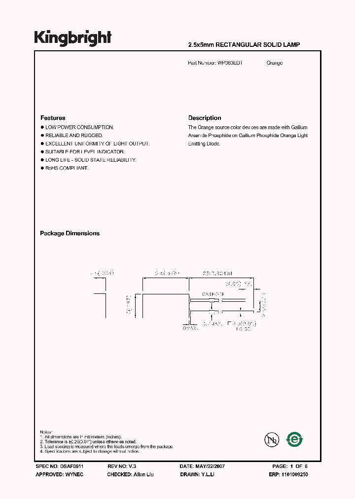 WP383EDT_1336530.PDF Datasheet