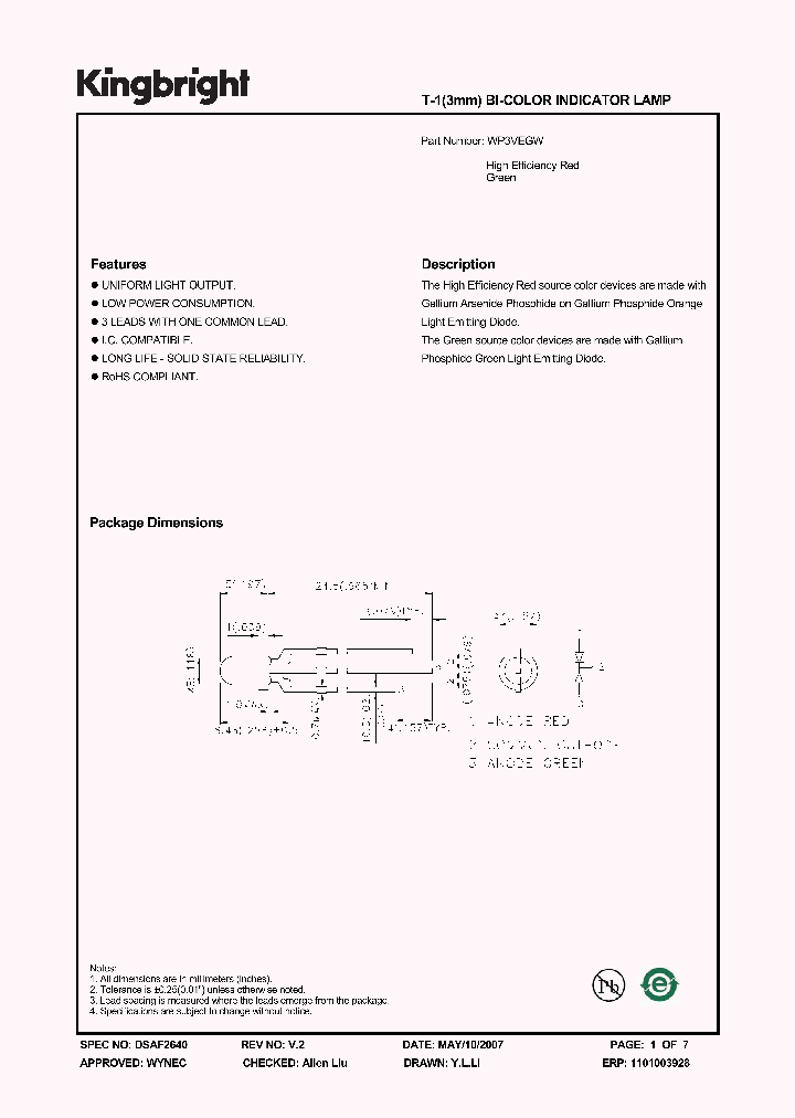 WP3VEGW_1336536.PDF Datasheet