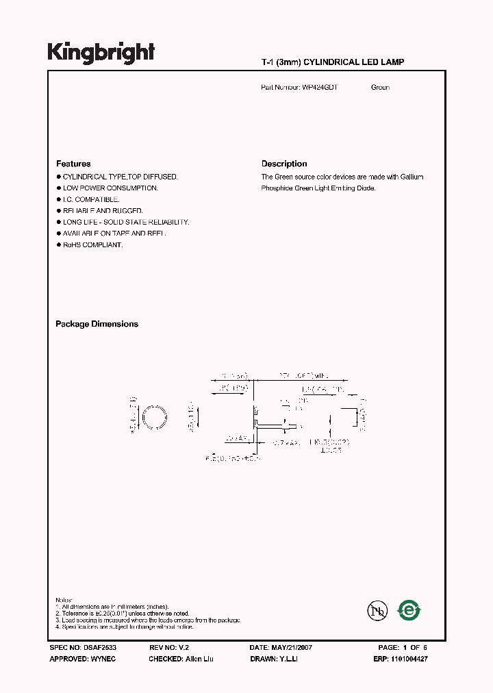 WP424GDT_1336548.PDF Datasheet