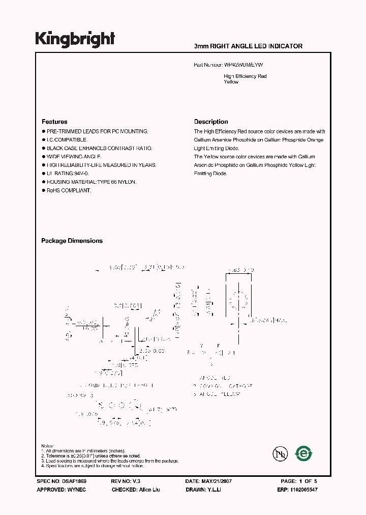 WP42WUMEYW_1336554.PDF Datasheet