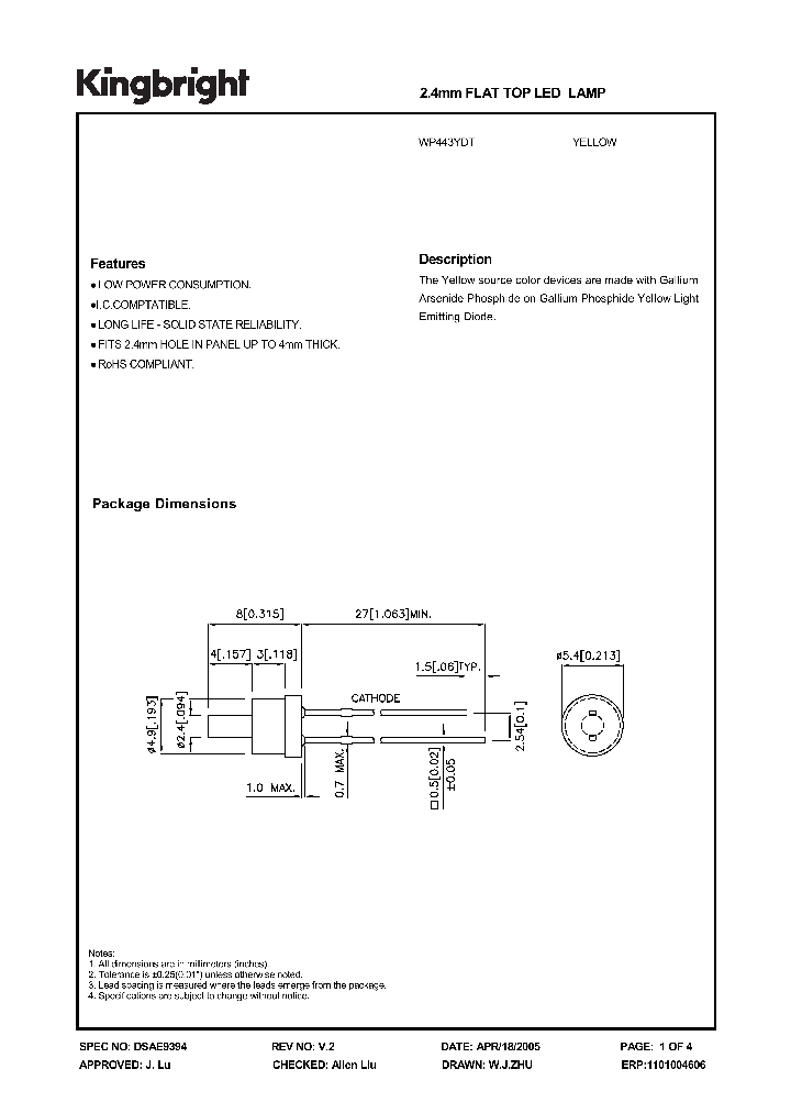 WP443YDT_1336560.PDF Datasheet