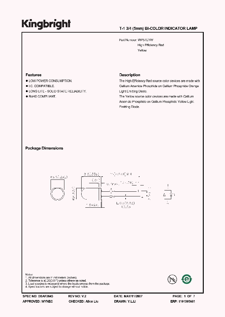 WP57EYW_1336588.PDF Datasheet