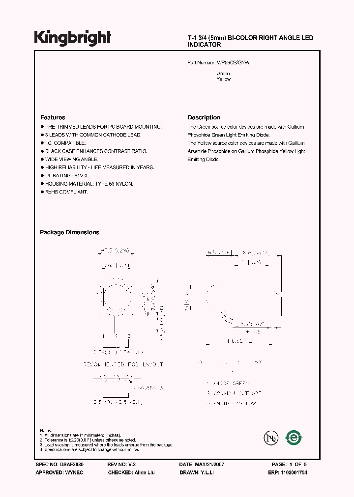 WP59CBGYW_1336597.PDF Datasheet