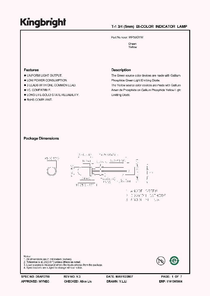 WP59GYW_1336605.PDF Datasheet