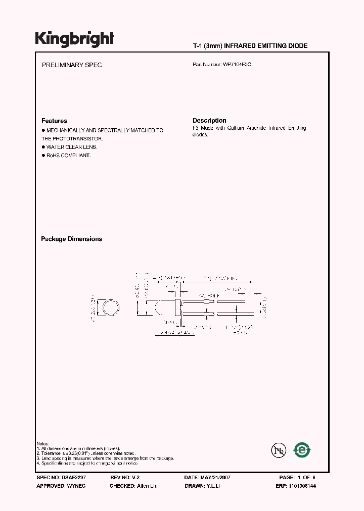 WP7104F3C_1336618.PDF Datasheet