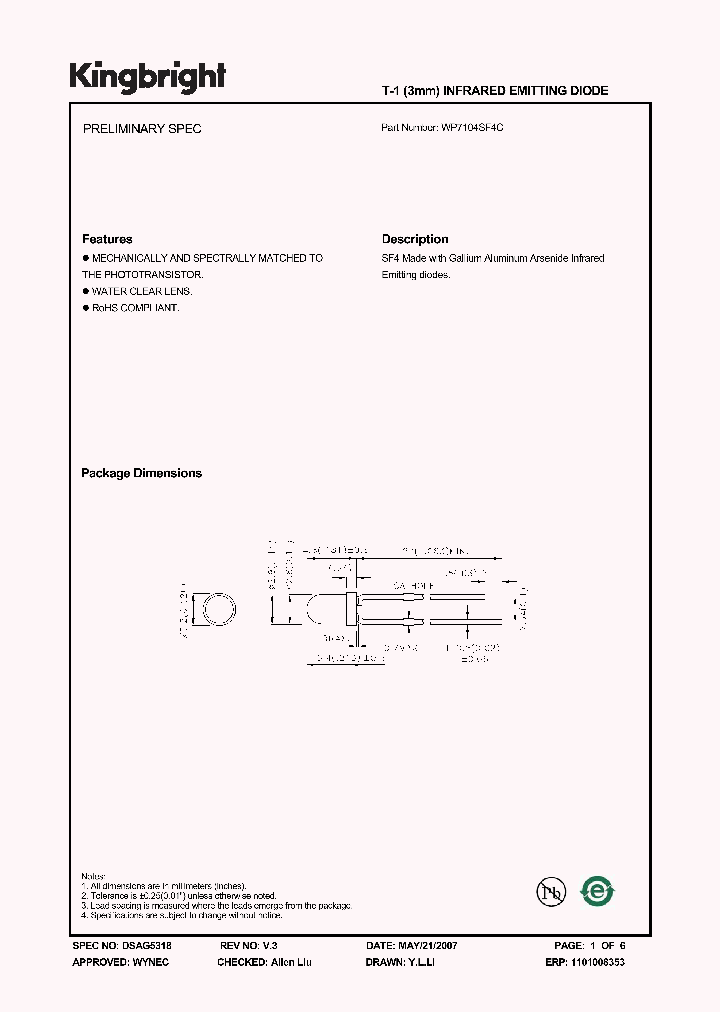WP7104SF4C_1336633.PDF Datasheet