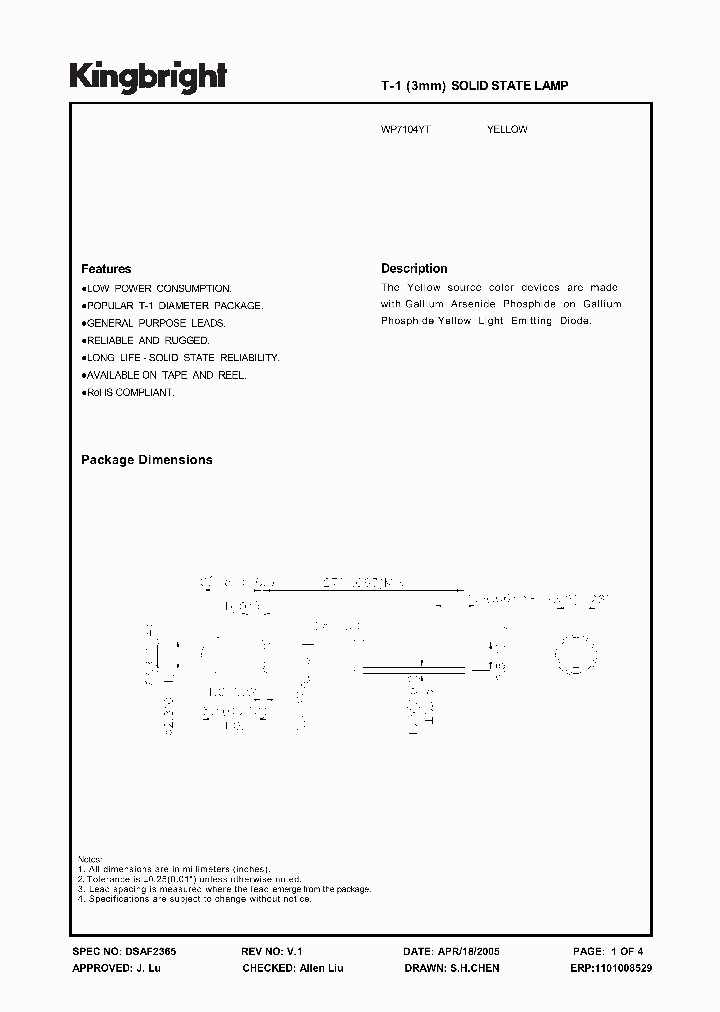 WP7104YT_1336641.PDF Datasheet