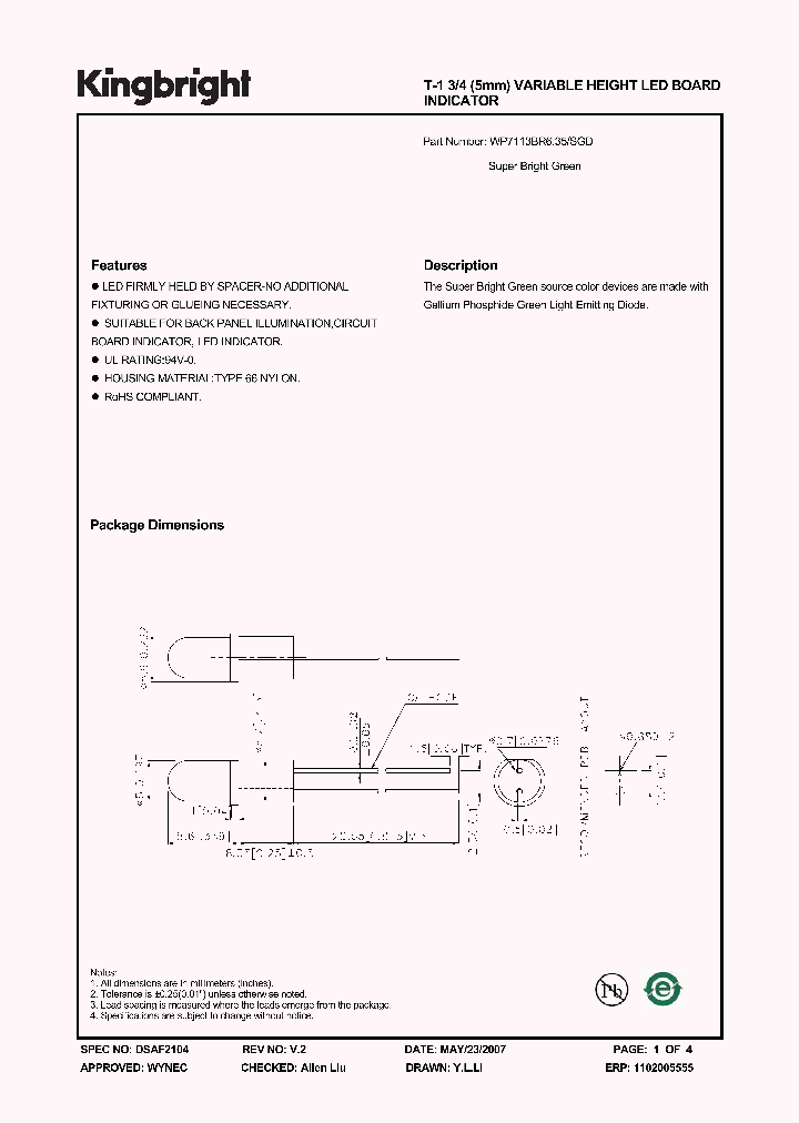 WP7113BR635SGD_1336649.PDF Datasheet