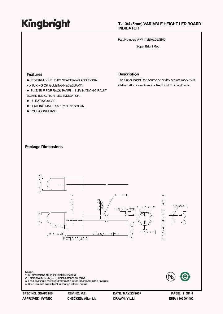 WP7113BR635SRD_1336650.PDF Datasheet