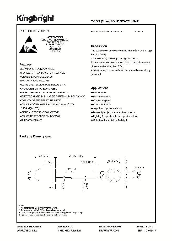 WP7114RWCA_1336688.PDF Datasheet