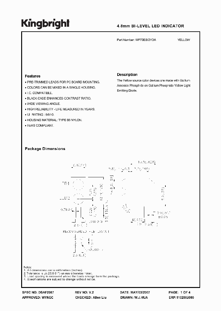 WP73EB2YDA_1336692.PDF Datasheet