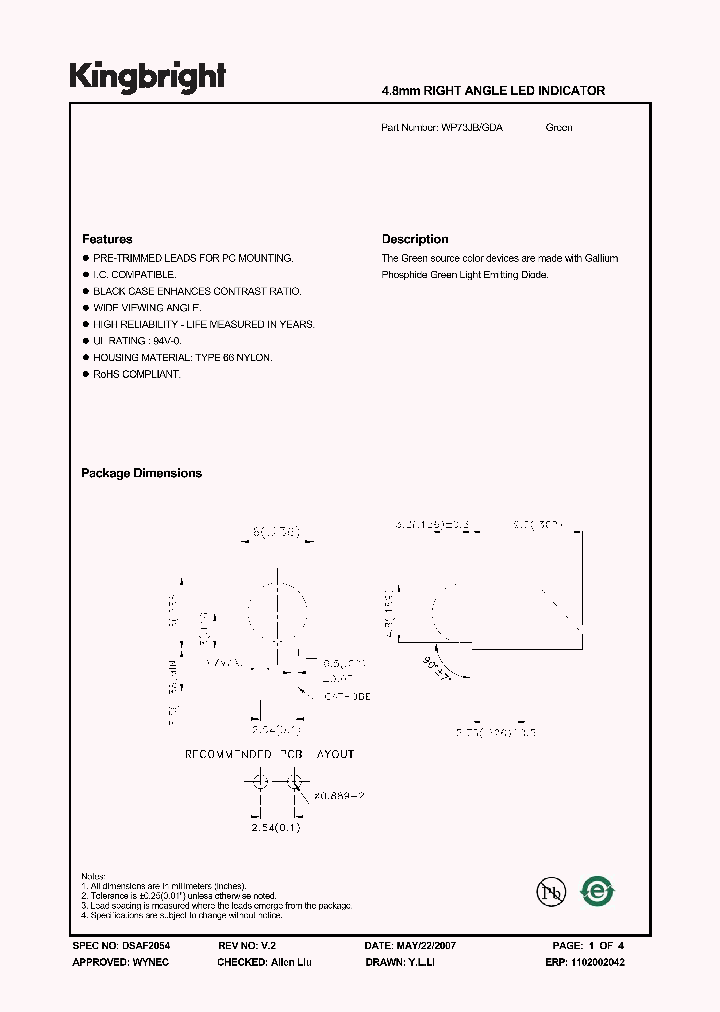 WP73JBGDA_1336694.PDF Datasheet