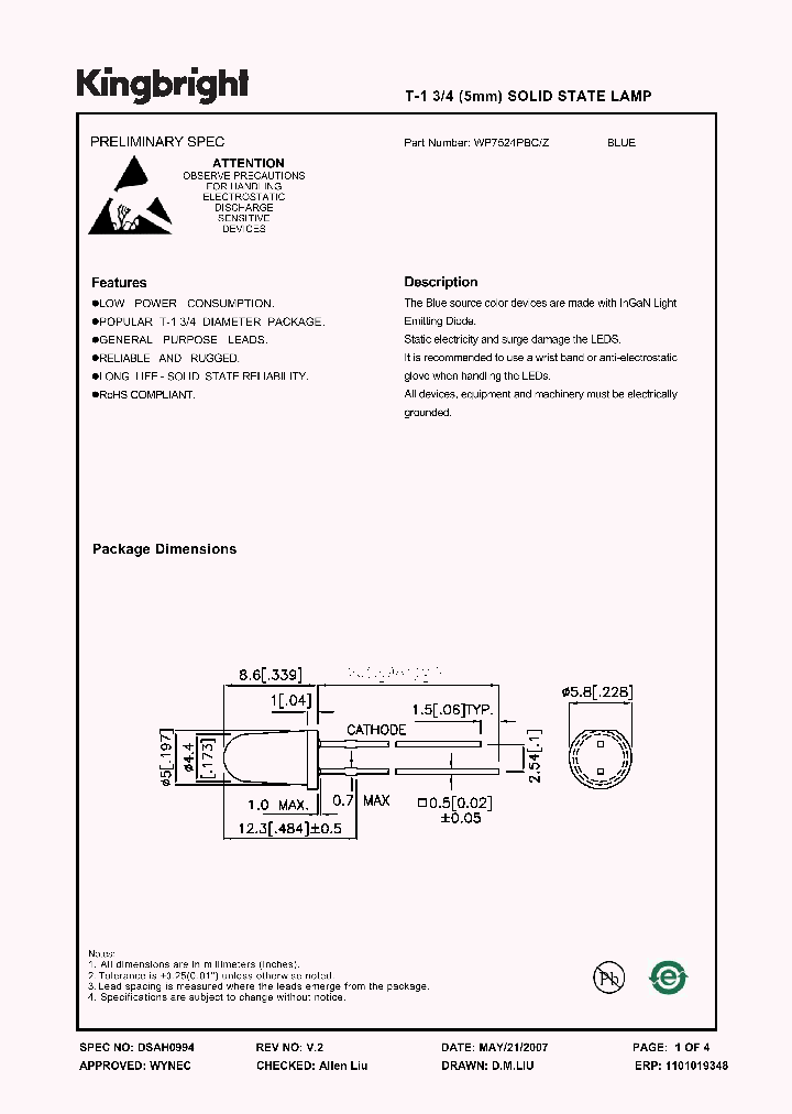 WP7524PBCZ_1336698.PDF Datasheet