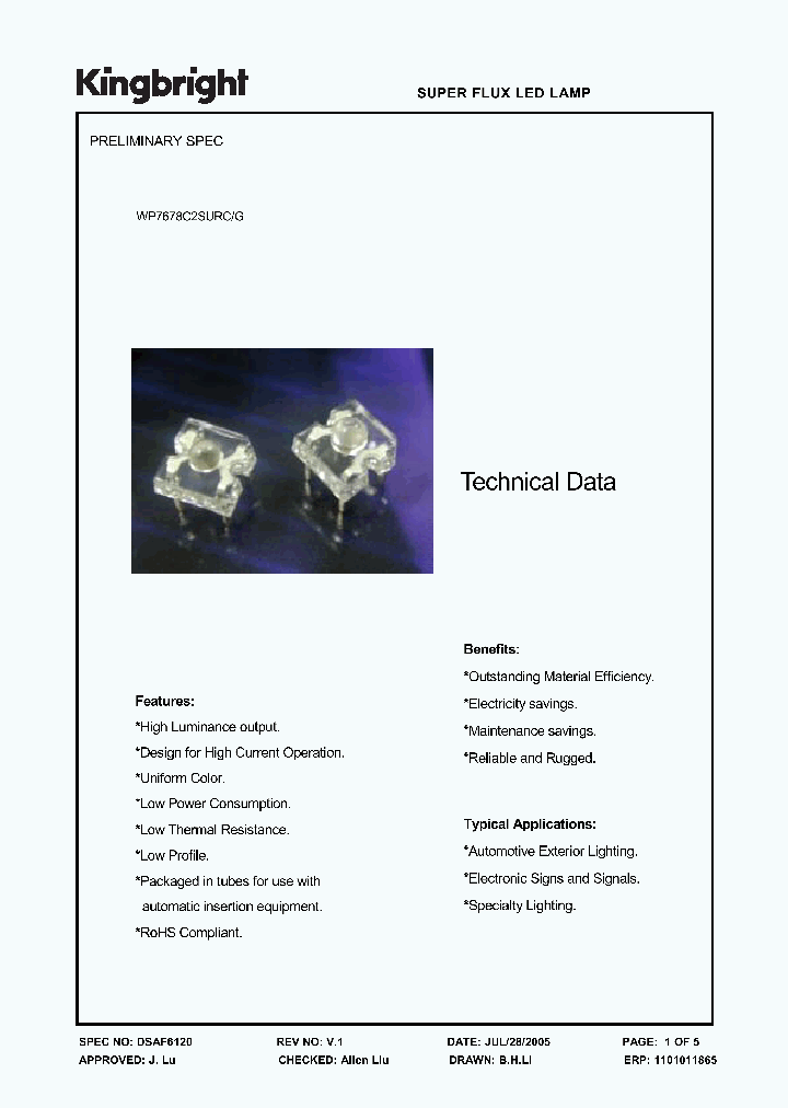 WP7678C2SURCG_1336717.PDF Datasheet