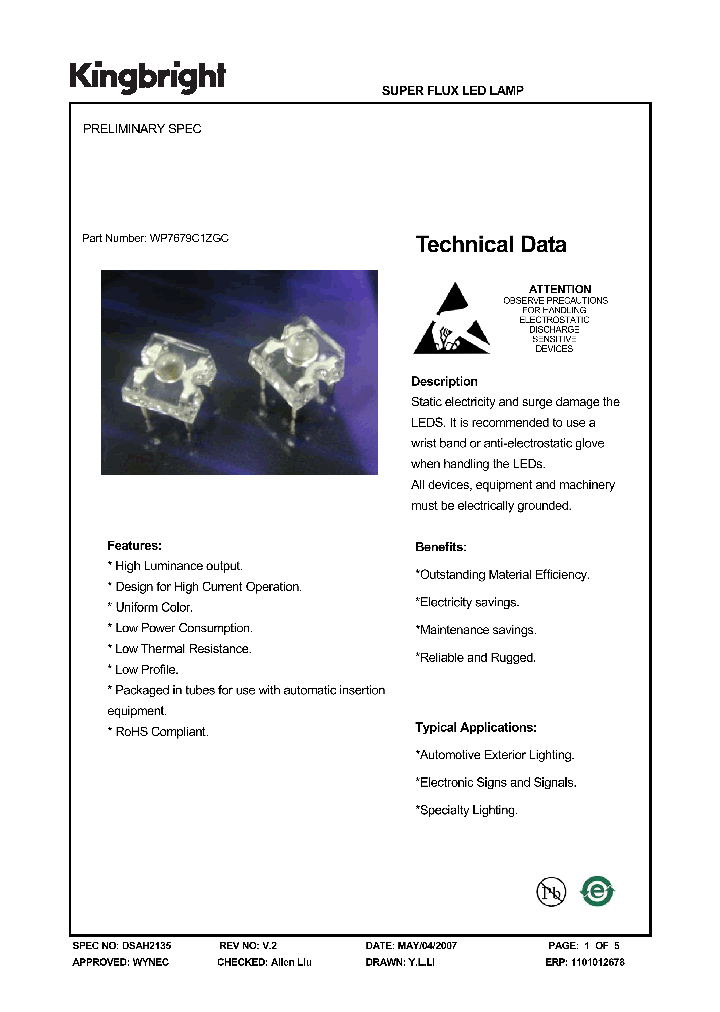 WP7679C1ZGC_1336726.PDF Datasheet