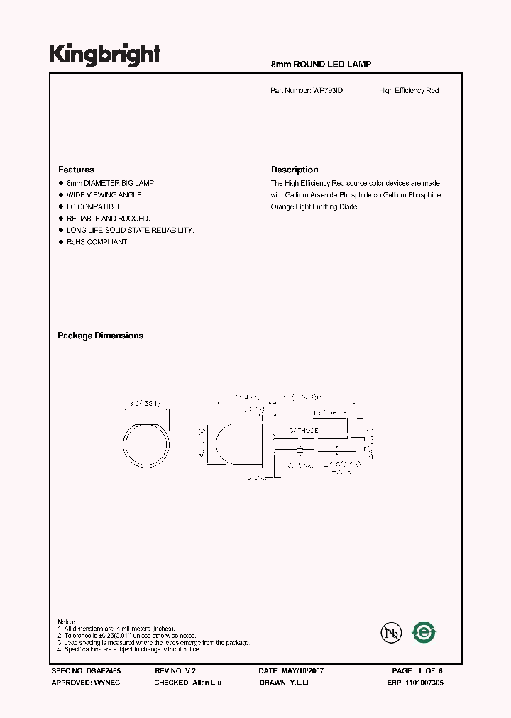 WP793ID_1336740.PDF Datasheet