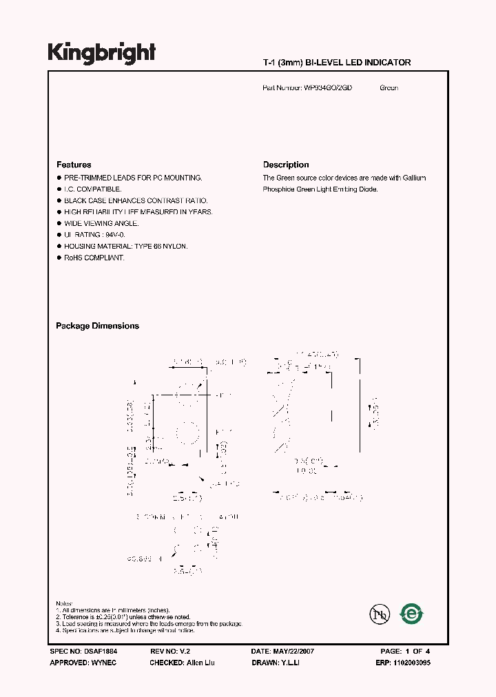 WP934GO-2GD_1336781.PDF Datasheet