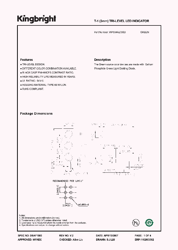 WP934RZ3GD_1336794.PDF Datasheet