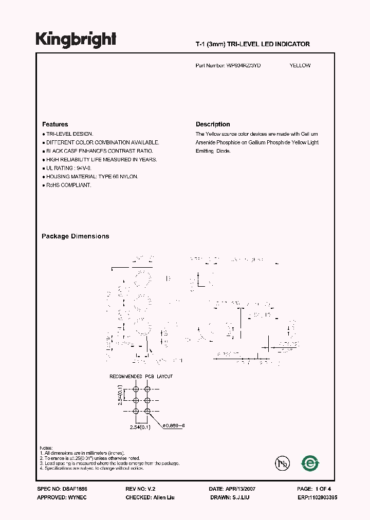 WP934RZ3YD_1336797.PDF Datasheet