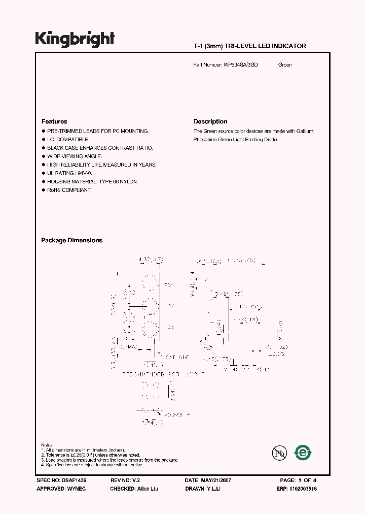 WP934SA3GD_1336798.PDF Datasheet