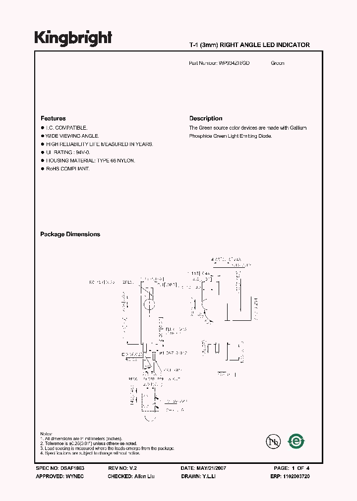 WP934ZH-GD_1162906.PDF Datasheet