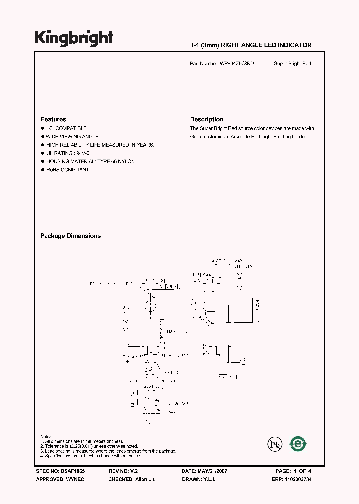 WP934ZH-SRD_1162905.PDF Datasheet