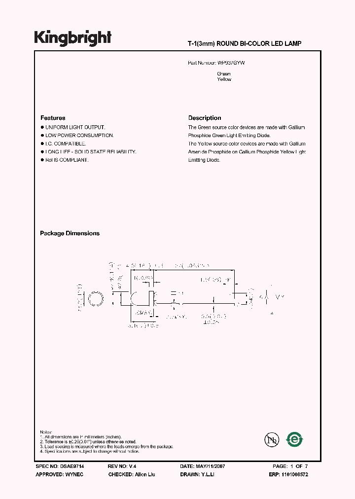 WP937GYW_1336813.PDF Datasheet