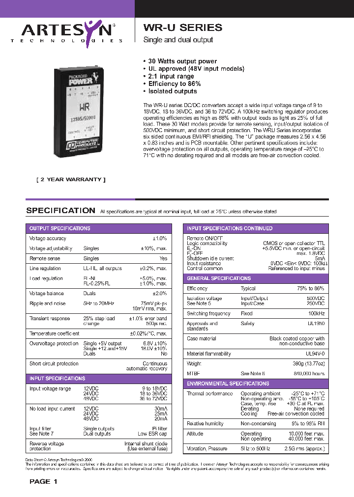 WR48S152000U_1336833.PDF Datasheet