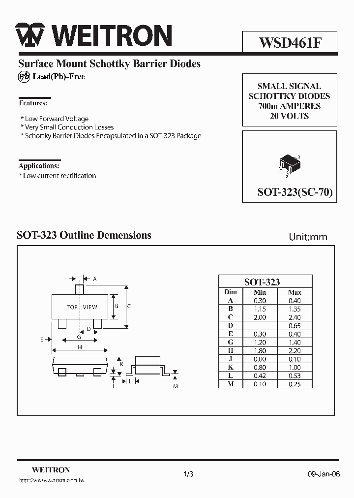 WSD461F_1150225.PDF Datasheet