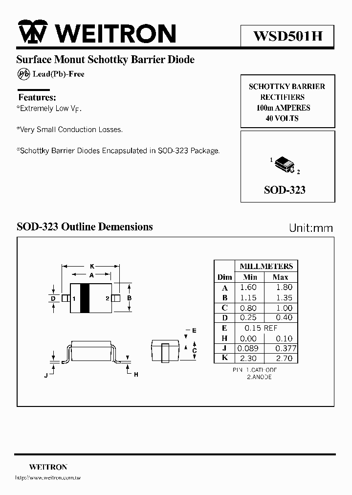 WSD501H_1150227.PDF Datasheet