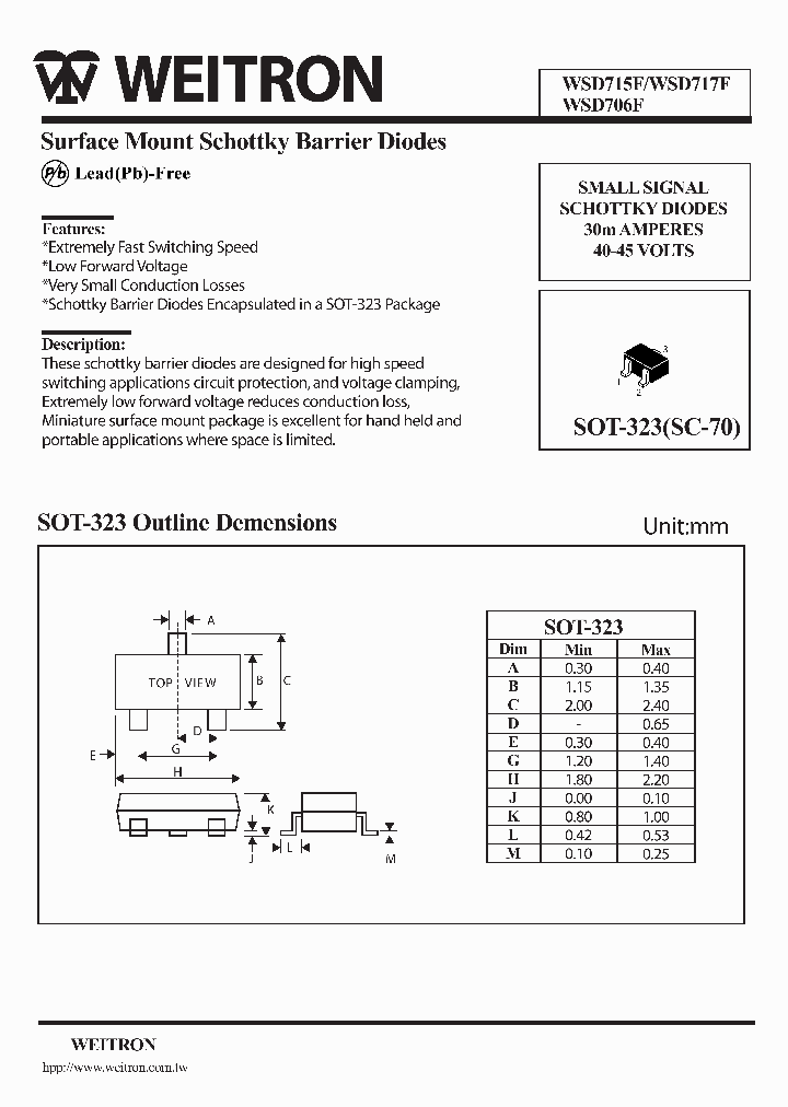 WSD706F_1150232.PDF Datasheet