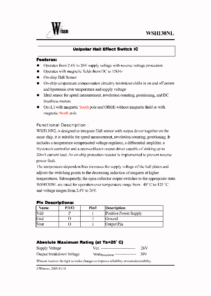 WSH131-XPCN5_1336907.PDF Datasheet