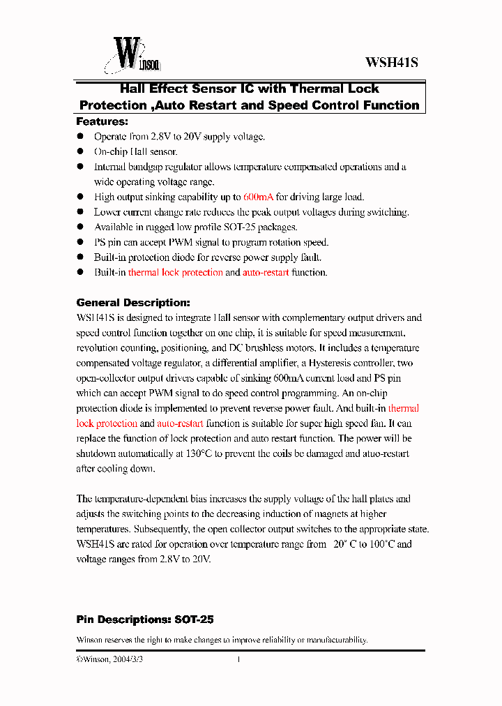 WSH41S-XPD2_1336913.PDF Datasheet