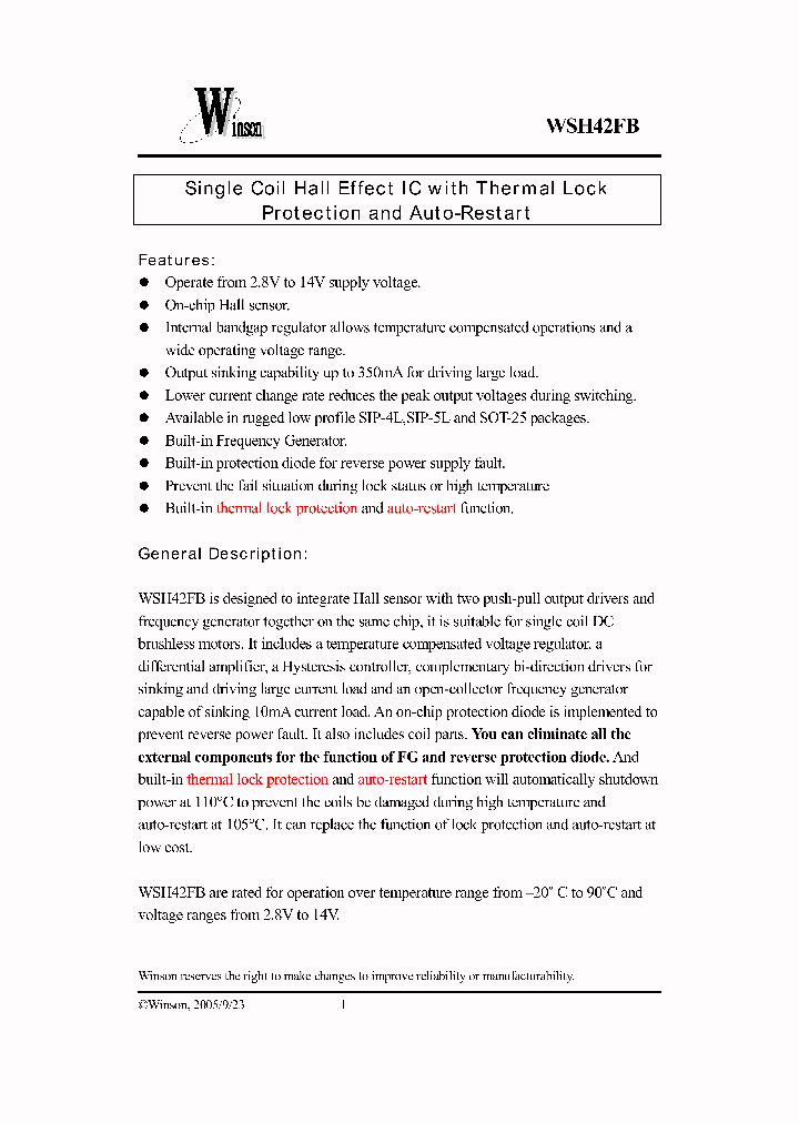 WSH42FB-XPD2_1336915.PDF Datasheet