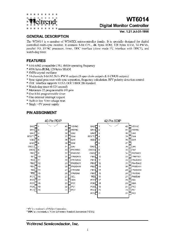 WT6014_1336942.PDF Datasheet