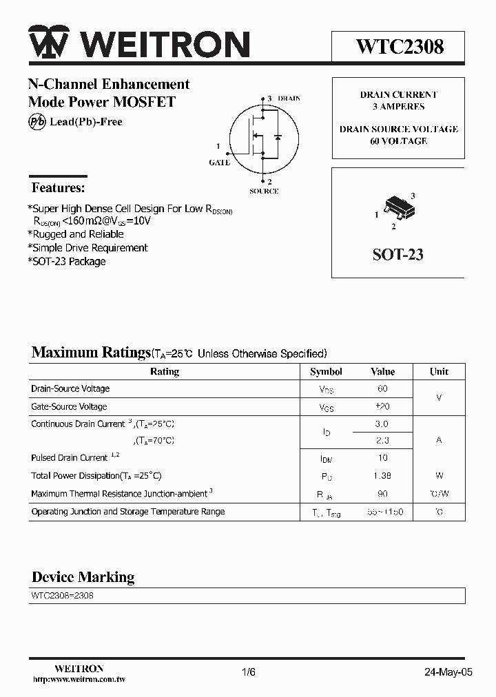 WTC2308_1088252.PDF Datasheet