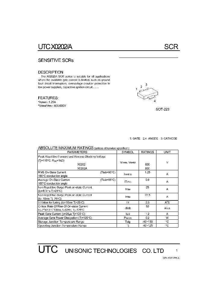X0202-SOT-223_1337033.PDF Datasheet