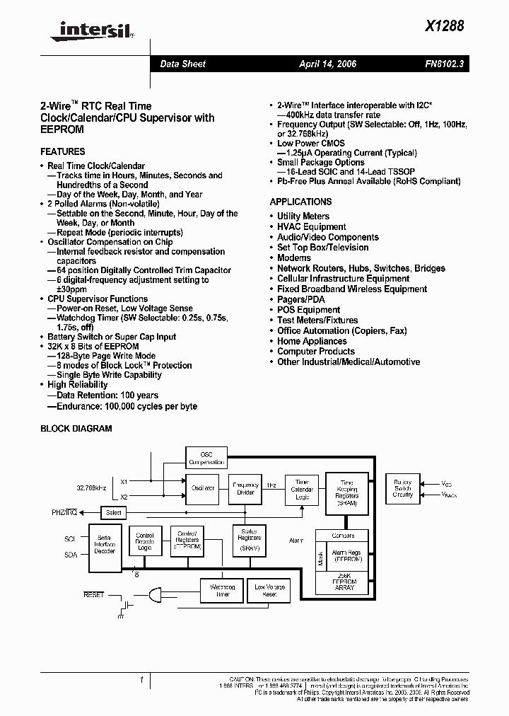 X1288V14_1092855.PDF Datasheet