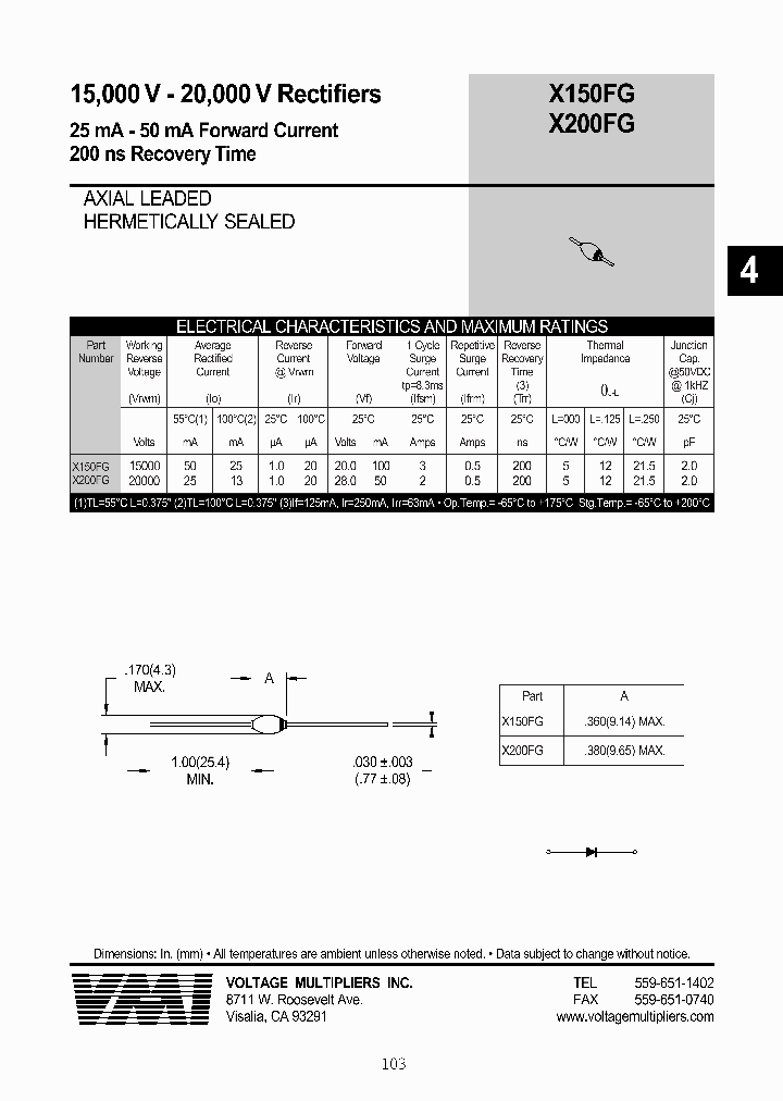 X150FG_1110513.PDF Datasheet