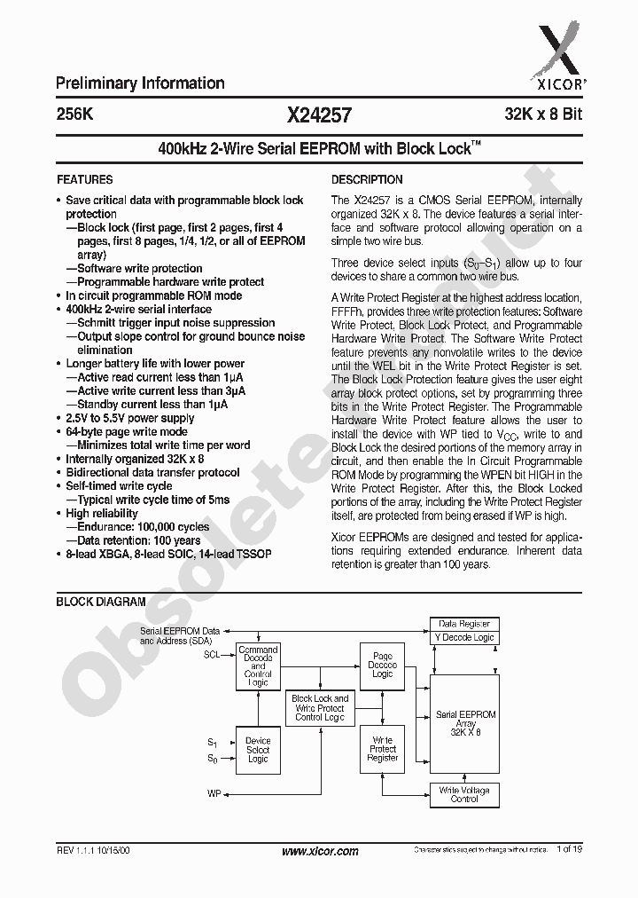 X24257ZI-25_1337088.PDF Datasheet