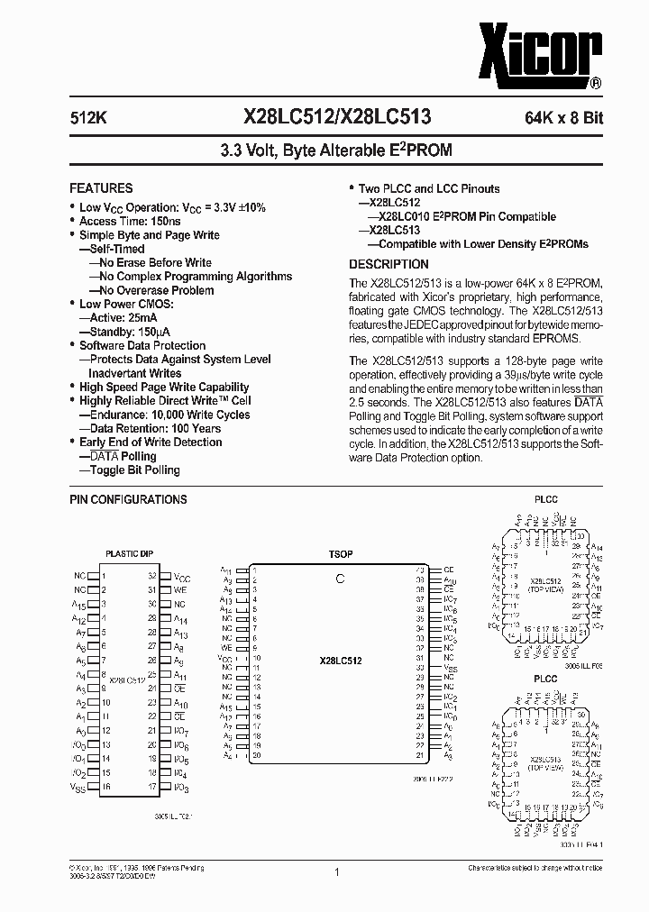X28LC513JI-25_1337154.PDF Datasheet