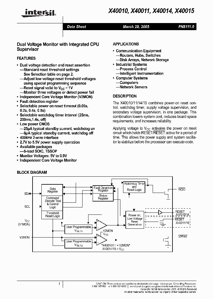 X40014_1180949.PDF Datasheet